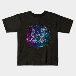 Cancer, Zodiac Signs, horoscope Kids T-Shirt